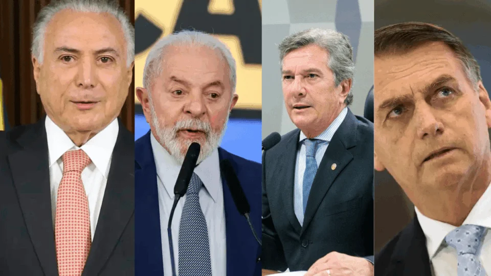 Com Bolsonaro, Brasil soma quatro ex-presidentes presos desde a redemocratização