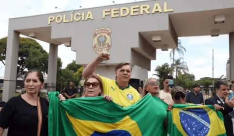 Apoiadores de Bolsonaro se mobilizam para evitar ida do ex-presidente à Papuda