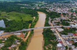 Ponte da Sibéria é inaugurada em Xapuri e promete transformar a mobilidade na cidade do interior do Acre
