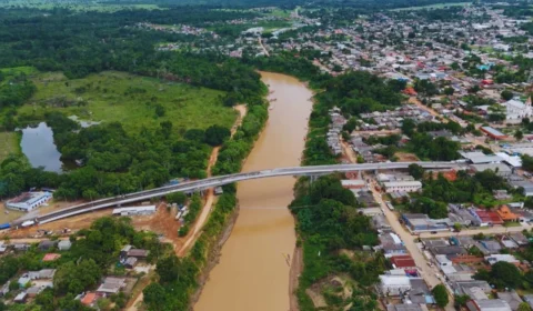 Ponte da Sibéria é inaugurada em Xapuri e promete transformar a mobilidade na cidade do interior do Acre