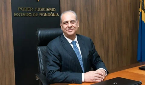 VÍDEO: Desembargador Raduan Miguel assume o Governo de Rondônia interinamente após viagem do governador e do vice