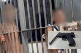 VÍDEO: Adolescente tem celular roubado por dupla armada no Skate Parque em Porto Velho