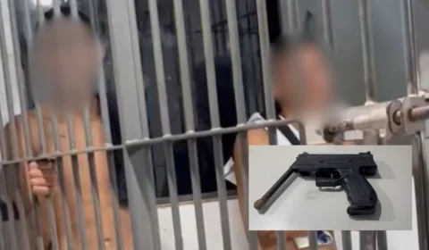 VÍDEO: Adolescente tem celular roubado por dupla armada no Skate Parque em Porto Velho