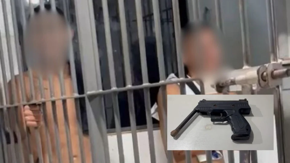 VÍDEO: Adolescente tem celular roubado por dupla armada no Skate Parque em Porto Velho