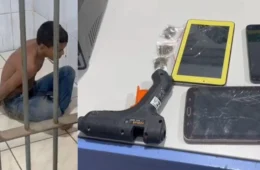 VÍDEO: Dupla invade casa e rouba moradores na zona Leste de Porto Velho; PM prende um dos suspeitos