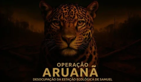 Operação Aruanã cumpre decisão judicial de desocupação na Estação Ecológica de Samuel