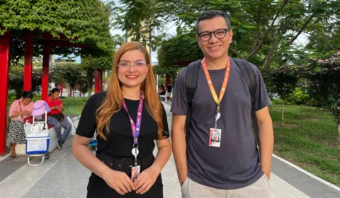Jornalistas da TV Norte SBT Acre são credenciados para cobrir a final da Libertadores no Peru