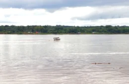 VÍDEO: Rio Madeira registra oito metros e Defesa Civil reforça alerta para navegantes e pescadores