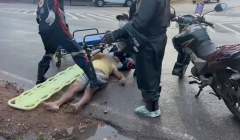 VÍDEO: Homem morre após ser espancado por grupo no bairro Embratel, em Porto Velho