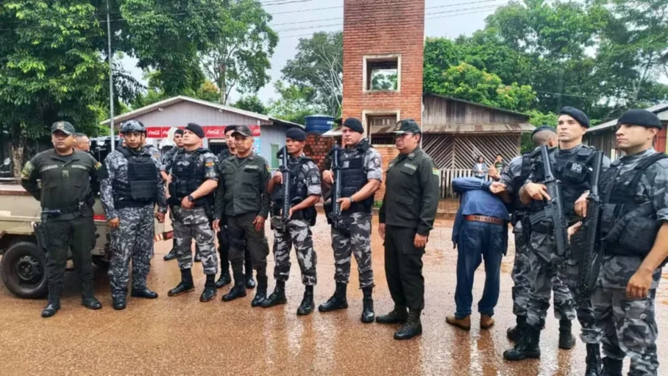 Bolívia barra fuga e ajuda PM do Acre a prender grupo que sequestrou taxista na fronteira