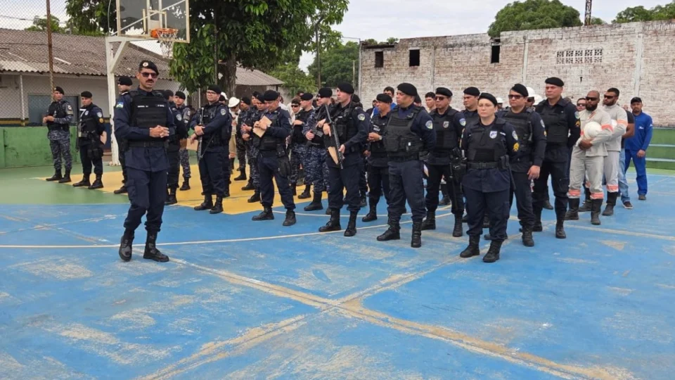 VÍDEO: Operação Fio Desencapado combate furto de cabos e hidrômetros em Porto Velho