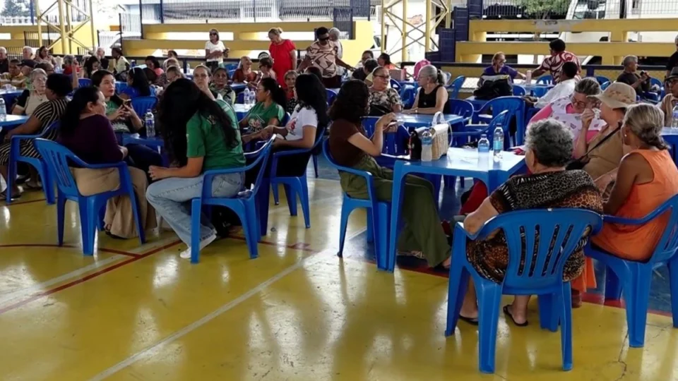 VÍDEO: Sesc realiza evento de encerramento com atividades para idosos em Porto Velho