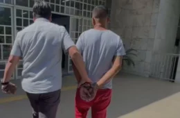 VÍDEO: Suspeito de matar vizinho a golpes de facão é capturado pelo DHPP em Porto Velho