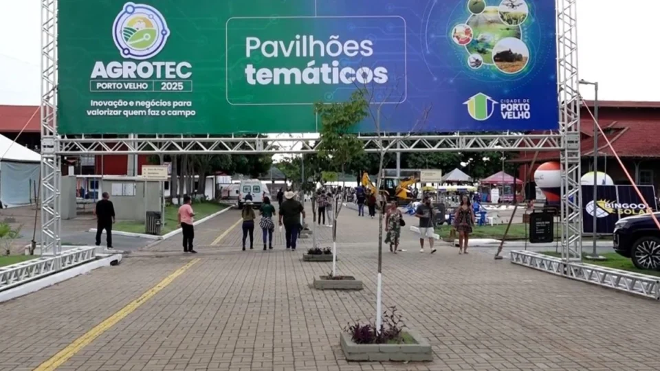 VÍDEO: Agrotec 2025 movimenta Porto Velho com tecnologia e agricultura familiar