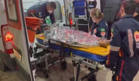 VÍDEO: Jovem é baleado e fica em estado grave no condomínio Orgulho do Madeira em Porto Velho