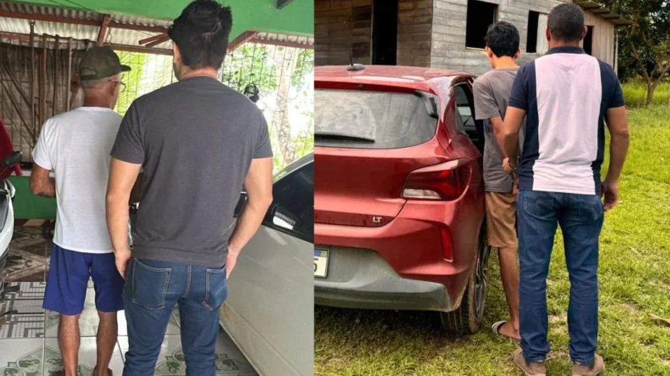 Polícia Civil realiza internação de adolescente e prende idoso condenado por estupro no interior do Acre