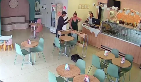 VÍDEO: Homem armado rende funcionárias e rouba sorveteria no Centro de Porto Velho