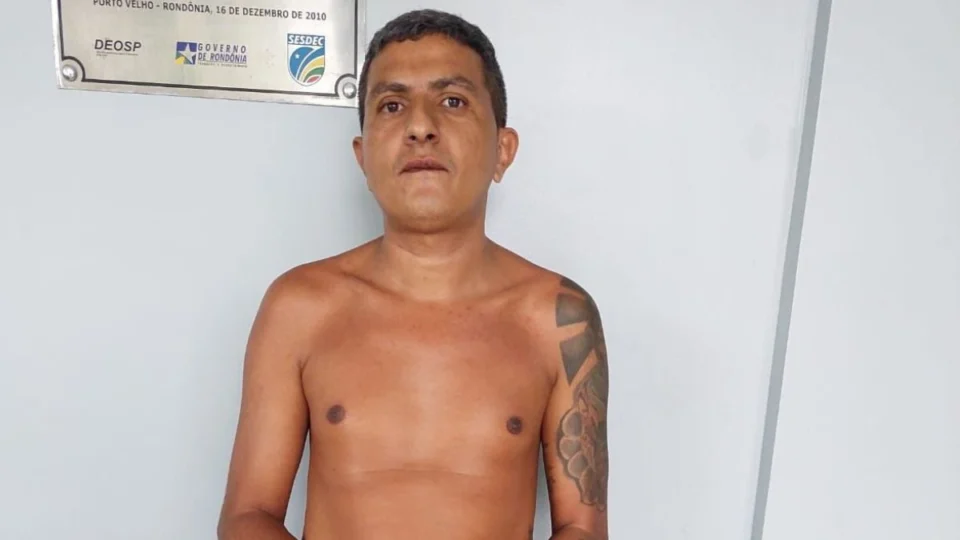 “Sheik da Bangu” é preso pela PM na zona Leste de Porto Velho