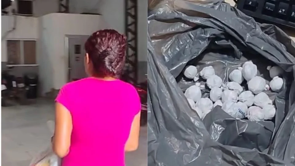 VÍDEO: Mulher é presa no presídio 470 após raio-X identificar maconha escondida no órgão genital em Porto Velho