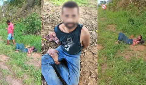 Homem é imobilizado por moradores após ameaçar mulheres no interior do Acre