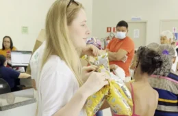 Projeto “Café com Amor” leva carinho e solidariedade ao Hospital do Câncer no Acre