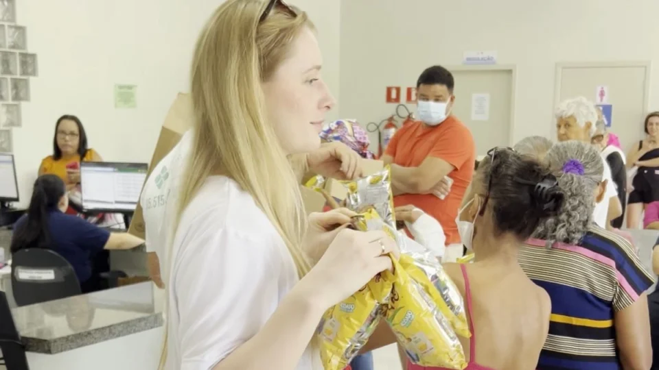 Projeto “Café com Amor” leva carinho e solidariedade ao Hospital do Câncer no Acre
