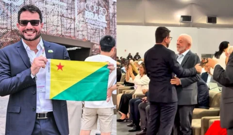 Governador do Acre participa da abertura da COP30 e destaca potencial do estado para o mundo