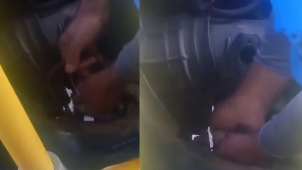 Ônibus apresenta falha mecânica e causa transtornos a passageiros em Rio Branco