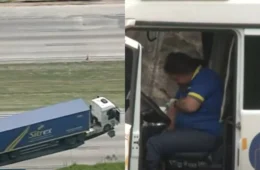 Carreta que saiu do Acre gera operação policial em São Paulo após motorista ser feito refém e ameaçado com falsa bomba