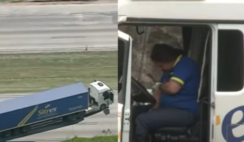 Carreta que saiu do Acre gera operação policial em São Paulo após motorista ser feito refém e ameaçado com falsa bomba