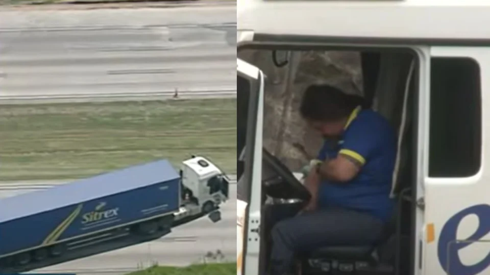 Carreta que saiu do Acre gera operação policial em São Paulo após motorista ser feito refém e ameaçado com falsa bomba