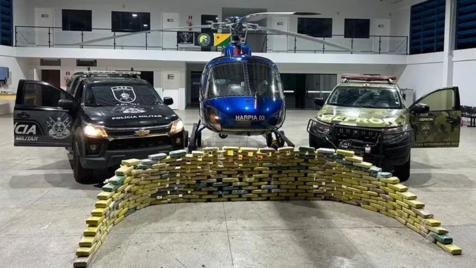 Operação integrada apreende quase 250 quilos de drogas no interior do Acre
