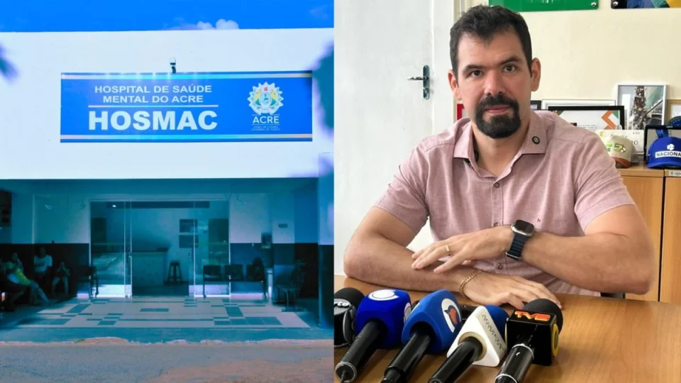 Secretário de Saúde descarta fechamento do Hospital de Saúde Mental do Acre
