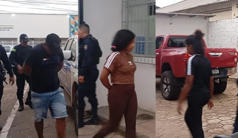 Trio é preso durante operação por aplicar golpes em idosos em Rio Branco
