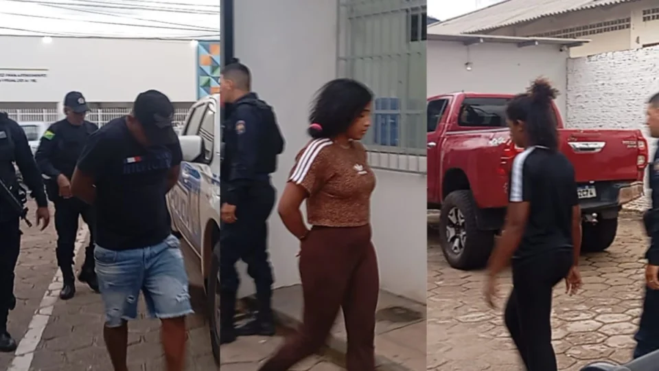 Trio é preso durante operação por aplicar golpes em idosos em Rio Branco