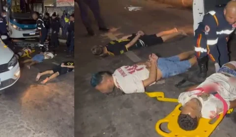 Quadrilha rende motorista de aplicativo, assalta farmácia e é presa após perseguição no Acre