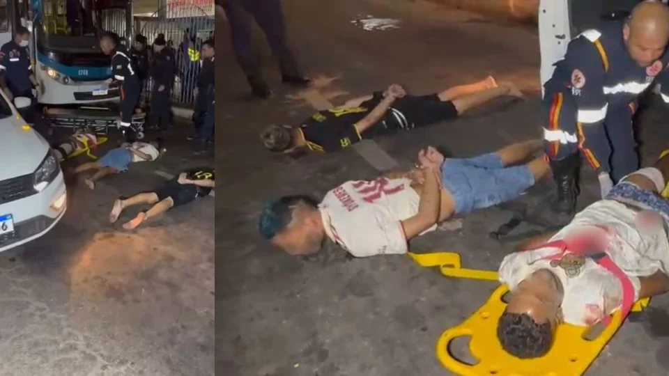 Quadrilha rende motorista de aplicativo, assalta farmácia e é presa após perseguição no Acre