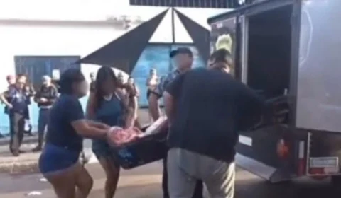 VÍDEO: Tiroteio em festa no Coroado deixa um homem morto e mulher ferida em Manaus