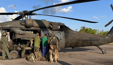 Exército prende quatro pessoas em nova ofensiva contra o garimpo ilegal na Terra Yanomami