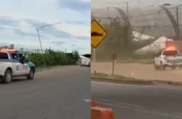 Perseguição na fronteira termina em tiroteio e apreensão de quase duas toneladas de diesel