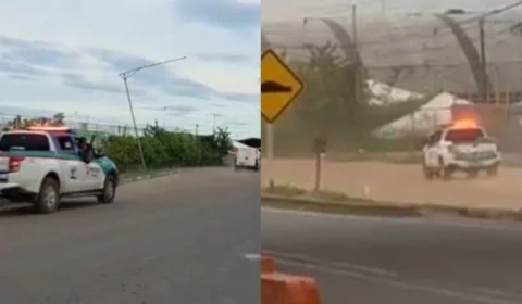 Perseguição na fronteira termina em tiroteio e apreensão de quase duas toneladas de diesel
