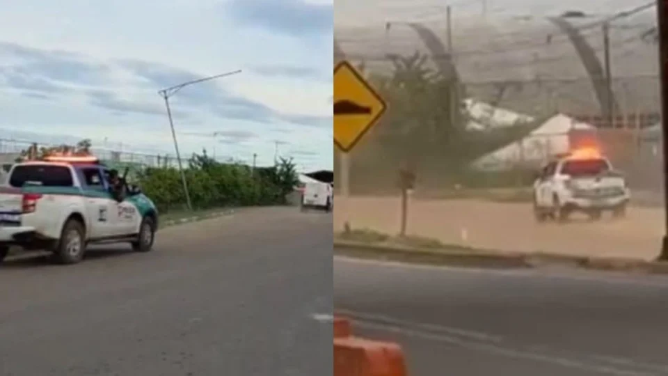 Perseguição na fronteira termina em tiroteio e apreensão de quase duas toneladas de diesel