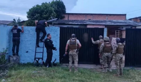 Operação Afluência mira suspeitos de homicídio de foragido