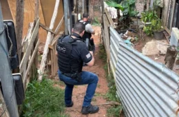 PCRR prende 26 membros do PCC em operação em Roraima e São Paulo