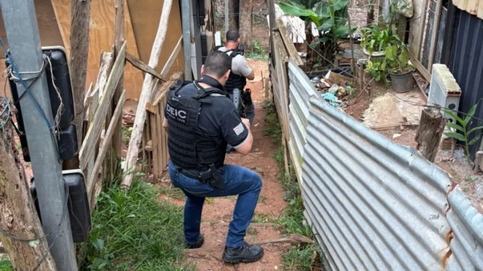 PCRR prende 26 membros do PCC em operação em Roraima e São Paulo