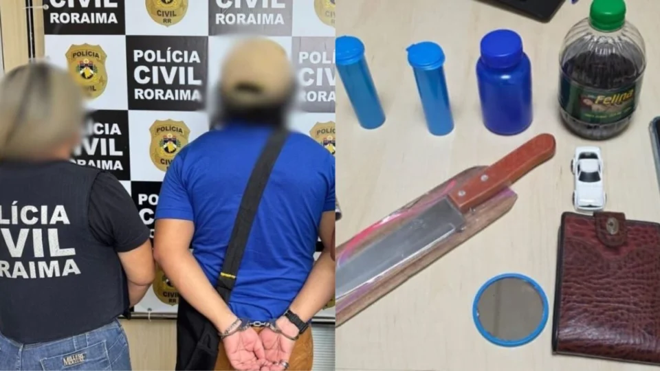 Suspeito de importunar mulheres em ônibus é preso