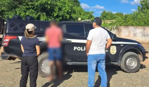 Foragido “Marquinhos Canela” acusado de homicídio é preso em Caroebe