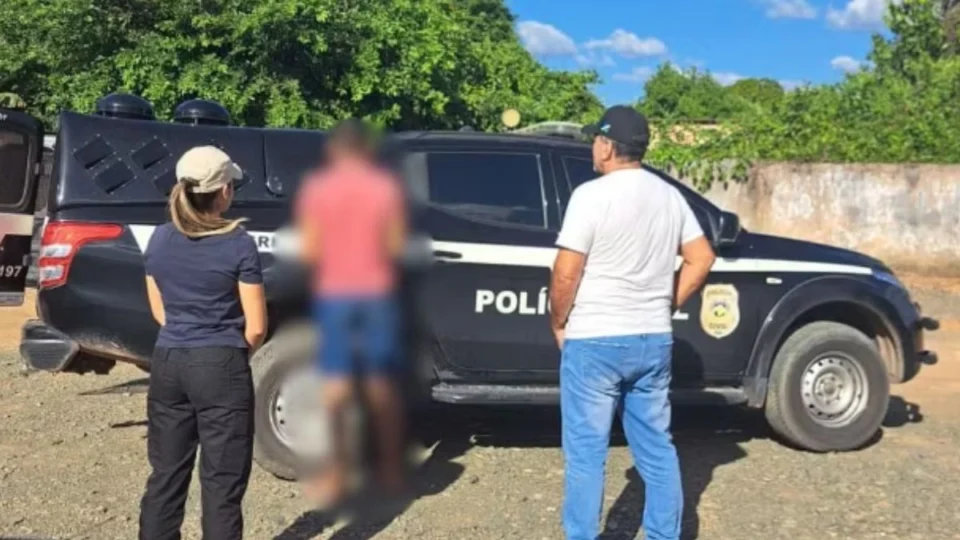 Foragido “Marquinhos Canela” acusado de homicídio é preso em Caroebe