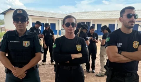 Forças de segurança intensificam proteção a mulheres na Operação Escudo Feminino em Bonfim