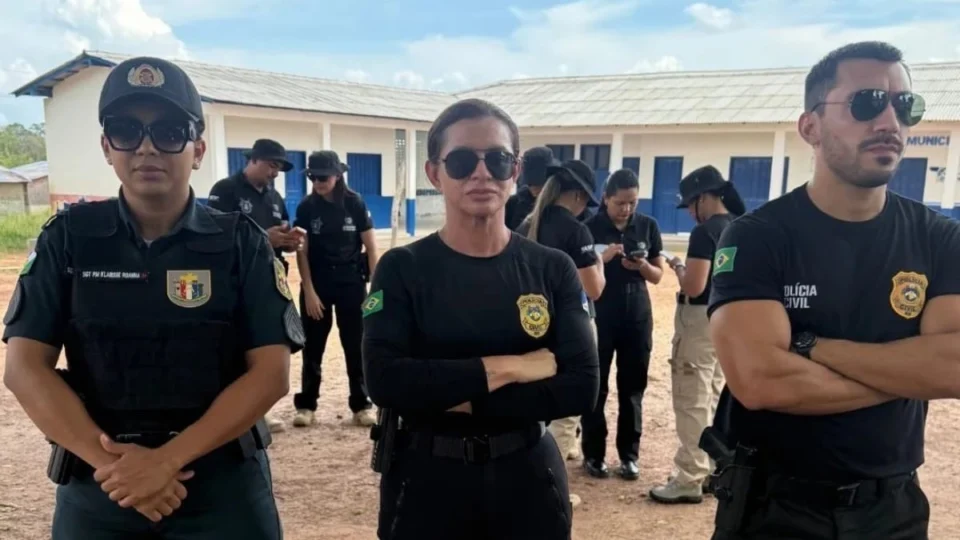 Forças de segurança intensificam proteção a mulheres na Operação Escudo Feminino em Bonfim
